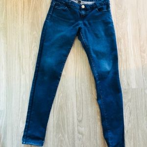 Aqua bootcut jeans